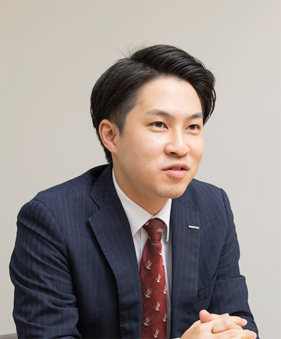 2020年入社　M.Ashitani