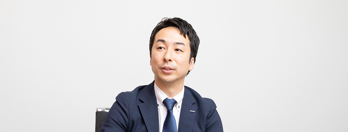 インタビューに答える 医薬東京支店 MR/チームリーダー D.Sakashita